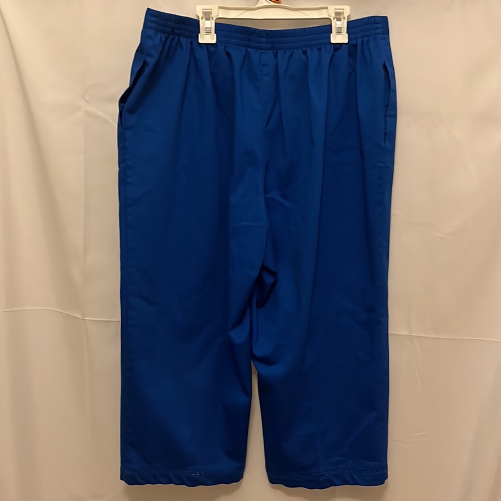 🔴 5 items for $25 Sale! Alfred Dunner Blue Capris 14 - Picture 4 of 6